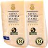 Antica Latteria Ducale Parmigiano Reggiano Dop 14 mesi da Allevamento e Agricoltura Sostenibili - Premiata Produzione Artigianale dal 1949 - Formaggio Naturalmente Privo di Lattosio ANTICA LATTERIA DUCALE (1kg - 2pz)