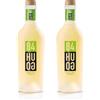 Generico B4HUGO Liquore Fiori di Sambuco - 2 Bottiglie 700ml - Liquore Aperitivo Avvolgente e Delicato Ottenuto Infusione in Alcool di Fiori di Sambuco - Ideale Preparazione Cocktail Hugo e Mojito -