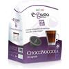 Generico 48 POP CAFFE CHOCONOCCIOLA Capsule compatibili con Dolce Gusto - POP CAFFE E-GUSTO Choco Nocciola solubile compatibile con Macchine Nescafè Dolce Gusto - 3 Sacchetti da 16 -