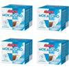 Generico 40 Capsule RISTORA compatibili con Nescafè Dolce Gusto MOKACCINO senza LATTOSIO senza GLUTINE - 4 Astucci da 10 -
