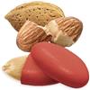Generico CONFETTI DRAGEE PAPA - 3 STELLE Confetti di MANDORLA Classico - colore ROSSO - Confezione da 1000 g - PAPA DOLCE AMARO - Certificati Kosher - Senza Glutine -
