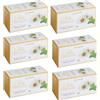 Regina di Fiori - Genio della Lampada. Tisana con Limone e Zenzero. 6 Box da 15 Filtri da 3g (90 Filtri Totali)