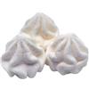 Generico Marshamallow Senza Glutine Margherite e Fiamme Vari Colori (Confezione 900 Gr) Per Compleanni Nascite Battesimi Comunione (Fiamme Bianche)