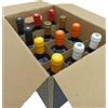 labi Birra Artigianale LABI - BOX MISTO - 12 BOTT. DA 50 CL - 2 AMBRATA 2 BIONDA 2 ROSSA 2 BIANCA 2 DORATA 2 NERA -