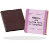 CandyFrizz Selection Personalizzati - Cioccolatini personalizzabili Con Logo o Foto latte o fondente SENZA GLUTINE - 30 pezzi (Lilla)
