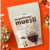 Generico Prozìs Magnificent Muesli 700 gr (2 confezioni da 350 gr) - Cereali, avena, semi e frutta secca per una Colazione Proteica - Pochissimi Zuccheri - Multi gusti a scelta (700 gr, originale)