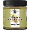 DILO - Crema Proteica Spalmabile al Pistacchio, Senza Zuccheri Aggiunti, Senza Glutine, con il 25% di Proteine - 180gr