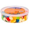 Generico Caramelle Gommose di Halloween, 500g, Mix di Colori, Dolcetto o Scherzetto