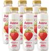 Generico 6X Bevanda a base di AVENA al gusto di Fragola, Senza Zuccheri Aggiunti 400ml