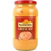 HDS PZ 1 BARATTOLO DA 1000 GR DI SALSA A BASE DI FORMAGGIO FUSO CON PEPERONI JALAPENO CHEESE DIP MEXICAN TASTE