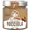 CasaFolino - Crema Spalmabile Artigianale. Vari gusti. Alta qualità. Prodotto Gourmet. Idea Regalo. Made In Italy (220 gr, Nocciola)