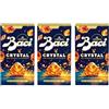 Generico Baci Perugina Crystal, Cioccolatini con Cristalli all'Arancia, Edizione Limitata, 3 x 150g