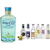 Zeus Party Gin MAeCO' -Sibona- + Selezione di 6 Toniche Internazionali