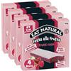 Generico 4X Eat Natural Frutti Rossi Fette alla Frutta con Frutti Rossi, Datteri e Mandorle Senza Glutine (Gluten Free) 100g