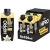 HiPRO Drink 25g di PROTEINE,Bevanda Proteica al gusto Vaniglia, Senza Lattosio Senza Grassi e Senza Zuccheri Aggiunti (8 confezioni x 330ml)