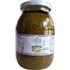 Le Tre Castagne dell'Etna Pesto di Pistacchio 1 KG - Pesto Gourmet Artigianale per Pasta, Bruschette e Ripieni - Prodotto di Alta Qualità Siciliana - Le Tre Castagne dell'Etna