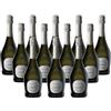 Drusian - Prosecco Valdobbiadene DOCG sui Lieviti Brut Nature - 0,75l (12 bottiglie)