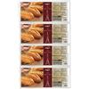 Menissez Petit Pains 4 confezioni da 4 pezzi (4 confezioni da 300 g) parte cotta