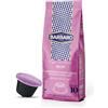CAFFE' BARBARO Napoli Caffè Barbaro 90 Capsule Compatibili Con Macchine da Caffè a Marchio Nescafé® Dolce Gusto® (90 Capsule, Miscela Rosa)