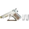 Hijos de Villa Tequila Reposado 40% Vol. 0,2l in Giftbox with 2 Shotgläsern