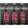 Pata Negra Spalla affettata di maiale nero iberico Pata Negra 80 g - Confezione da 6 - Specialità gastronomica di salumeria - Consistenza morbida e sapore autentico Confezionata sottovuoto