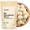 Kamelur 1kg di noci di macadamia BIO naturali - noci di macadamia intere senza buccia di classe 1l, non trattate