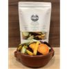Generico Chips di Verdure essiccate, croccanti - 250 Grammi in Sacchetto in kraft Richiudibile - Snack Sfizioso e Salutare, Composto da 8 Verdure