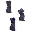 BYUP Gatto di Liquirizia Salata kg 3 - Caramelle gommose alla Liquirizia Salata a forma di Gattini