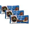 CAIYA 3X Perugina Gran Blocco Tavoletta di Cioccolato a Latte 30% Granblocco per Dolci e Biscotti 150g [3 Confezioni]