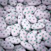 De Antoni Confetti Nozze di Smeraldo - 40° Anniversario - Raffinata Selezione di Confetti Verdi di altissima qualità - Senza Glutine e Senza Grassi Idrogenati (Cioccolato Pois Verde g 500 (130 pz))