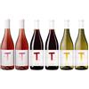 CANTINA TRAMIN KELLEREI Confezione 6 bottiglie Vino Tramin Alto Adige Cuvée T Bianco | T Rosé | T Rosso - 3 Cuvée dei vitigni più famosi dell'Alto Adige