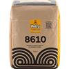 FARINA PETRA 5 Kg Petra 8610 Semola Rimacinata di Grano Duro - Alta Qualità Professionale, Macinazione Dolce a Cilindri, Ideale per Pane, Pizza in Teglia, Focacce e Lievitati - Colore Giallo Ambrato Naturale