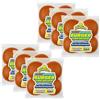Mr. Dobelina Mr.Dobelina Gourmet Potato Roll Buns, 6 Confezioni da 4x80g, 11cm, Bun Morbidi Made in Italy, Soffici e Gustosi, Ideali per Hamburger Americani, Smash Burger e Sandwich Creativi