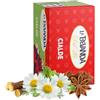 La Bevanda Del Re - TISANA DIGESTIVA, 20 Tisane Cialde ESE Filtro Carta 44MM, Cialde Infusi, Cialde Thè Da 3,5G, 70G
