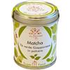 In-Fusione Matcha in Polvere Premium - Tè Verde Giapponese Cerimoniale | Ricco di Antiossidanti, Gusto Intenso | Ideale per Tè, Ricette e Cerimonie del Tè | Barattolo da 40g | Prodotto Artigianale In-Fusione