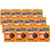 Mr.Day - Brownies al Cioccolato - Merendina Senza Lattosio e Senza Olio di Palma, Ideali per Colazione, Snack o Merenda, Formato Scorta, 12 Confezioni da 6 Brownies, 2.520 gr