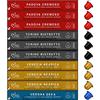 ITALIAN COFFEE FOR ESPRESSO LOVERS Italian Coffee 100 Capsule in Alluminio Caffè Bundle Compatibile con Nespresso