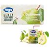 Idea Yoga Succo Optimum Pera Italiana Senza Zuccheri Aggiunti 8 Confezioni da 3 x 200 ml