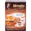 MORETTO preparato in polvere per cioccolata calda in tazza - gusto CIOCCOLATO e MOU - 1 scatola con 12 bustine