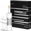 DOMENIS 1898 DOMENIS1898 - CONFEZIONE REGALO Futura12 grappa 40% vol. con due calici grappa serigrafati