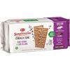 CAIYA Doria Semplicissimi Crackers di Riso Nero e Semi di Lino Fonte di Fibre 245g - Vegan