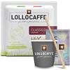 Lollo Caffè LOLLO CAFFE' CIALDE IN CARTA ESE 44MM MISCELA CLASSICA + KIT ACCESSORI (750)