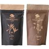 Nero Veneziano Wellness Collection - Orzo Solubile 1x50 g Naturale Sapore Amaro con Note Dolci + Ginseng Solubile Premium 1x100 g Gusto Morbido e Cremoso, Artigianale Italiano