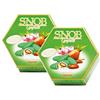 cri-spo Confetti Snob Lieto Evento 1 Kg (2 conf) incartati singolarmente (Verde)