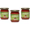 O.P. Platinum Sugo all'Arrabbiata Nickel Free, 3X190g, Vasetto in Vetro, Pomodoro Italiano con Peperone Sweet Palermo, Senza Glutine e Conservanti, Pronto all'Uso