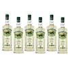 ZUBROWKA BISON GRASS FLAVOURED VODKA THE OTIGINAL 1 LITRO - 6 BOTTIGLIE
