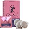 BOCCA DELLA VERITA® - Confezione da 15 Kapsule E.S.E. Capsule ARTEMISA Gusto Decaffeinato, Compatibili con E.S.E. Macchina da caffè dm 44mm, Capsule 100% Biodegradabili, 100% Made in Italy