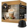 Caffè Iuliano Nocciolino - Capsule al Gusto di Nocciola, 32 Pezzi, Compatibili con Macchine Nescafè* Dolce Gusto
