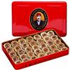 Hafiz Mustafa 1864 Istanbul Baklava Pastry Box - Baked Baklava Dessert Snacks Made from Fresh Phyllo Dough Sheets, Pistachio, Hazelnut, Walnut - Turkish Sweets Tray Gift Ideas for Birthday, Christmas