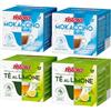 Generico Set 80 Capsule Ristora Compatibili con le Macchine ad uso domestico Nescafè®* Dolce Gusto®* 40 Mokaccino 40 The al limone